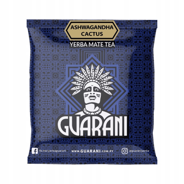 Levně 10 x Guarani Ashwagandha Cactus 50 g