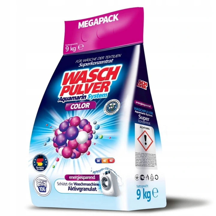 

Wasch Pulver proszek do prania Color 9kg