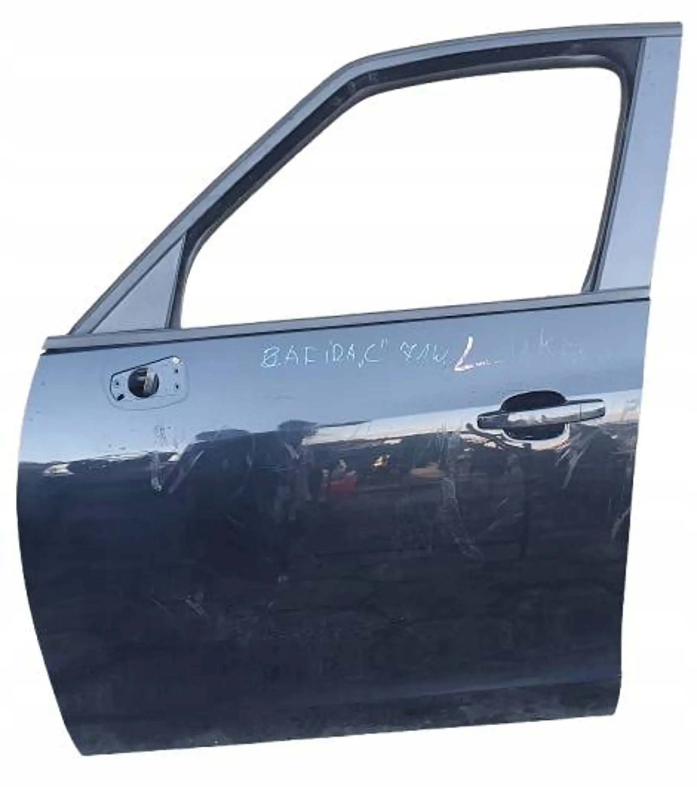 Opel Zafira C 3 III 12- left door front front