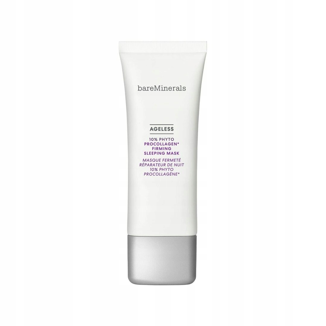 Noční opravná maska bareMinerals 10% Phyto ProCollagen 75 ml Zpevňující