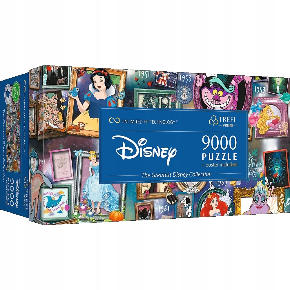 

Puzzle 9000 el Trefl Największa Kolecja Disney