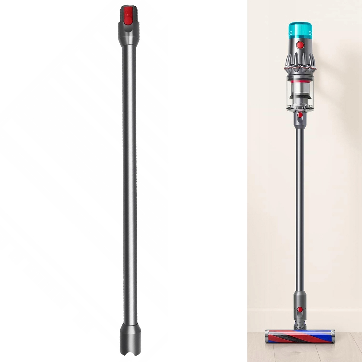 Przedłużka Rura do Dyson V10 Digital Slim/ V12 Detect Slim 74cm