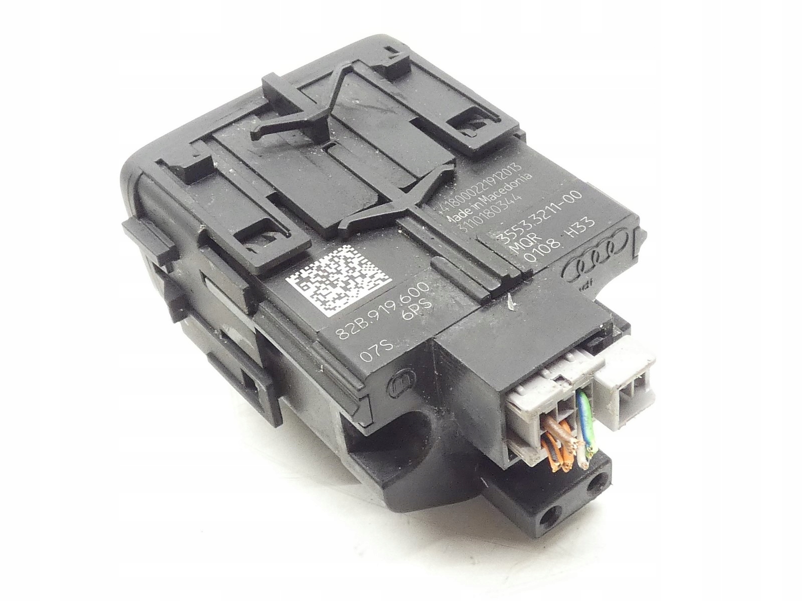 PANEL switch of control RADIA AUDI A1 82A 82B919600