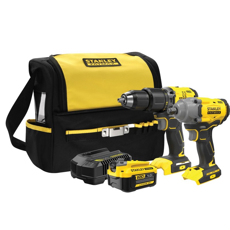 Zestaw 18V V20 SFMCD715 SFMCD920 1*4.0AH. S/SFMCK217M1
