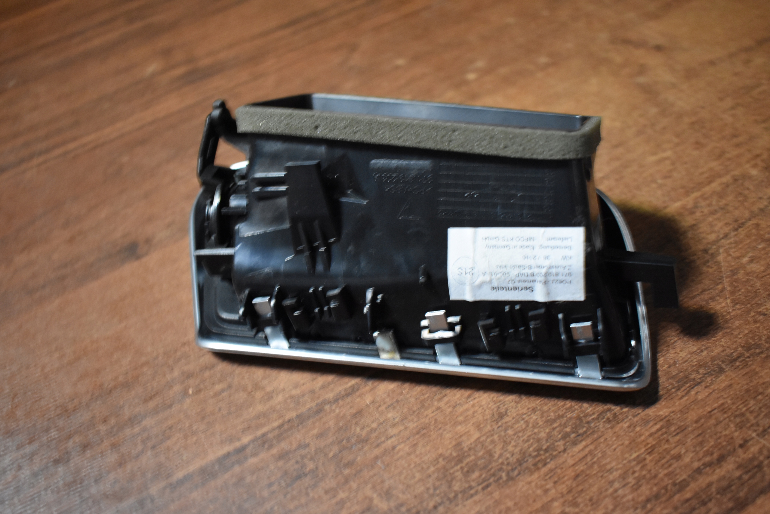 IDEALNA grid air conditioning devices SLUPKA B left PORSCHE PANAMERA 971 1