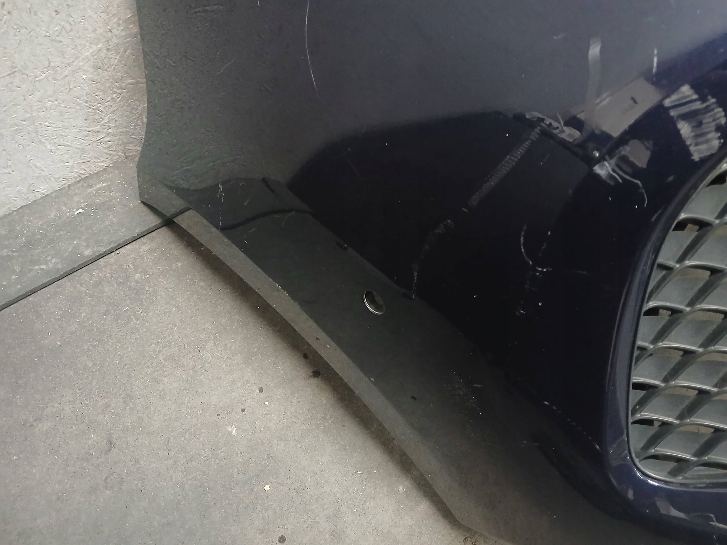 bumper front MERCEDES V KLASA W447 A447