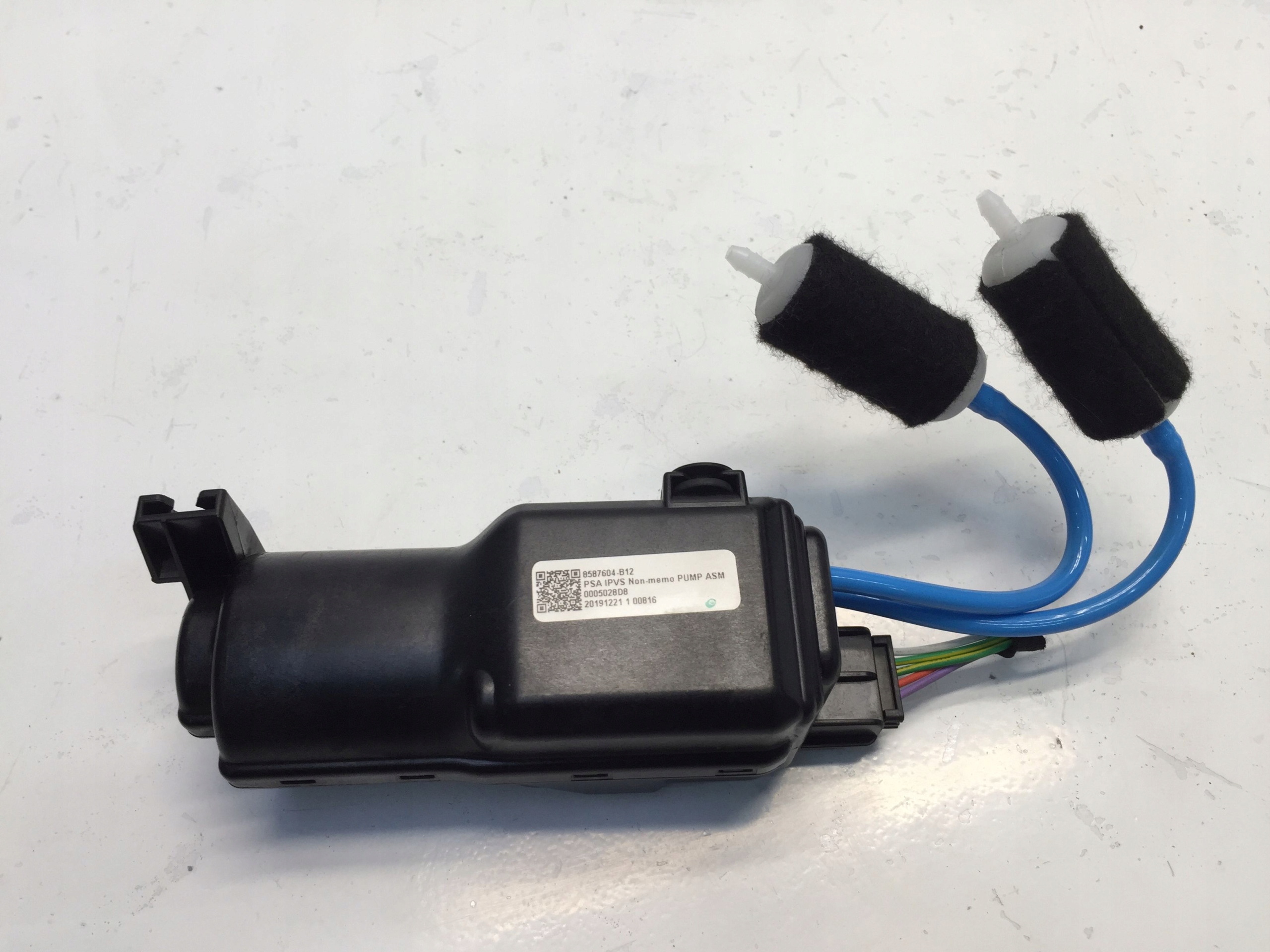 8587604-B12 - OPEL GRANDLAND X 2020 SEAT INFLATING MOTOR