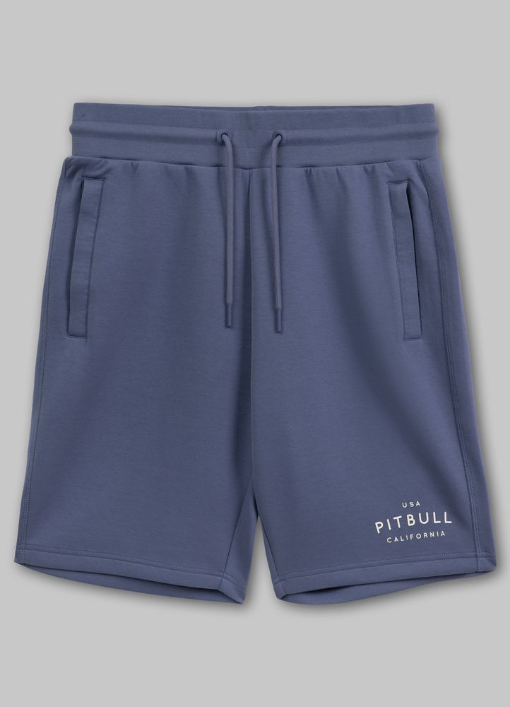 Pánské teplákové šortky Pitbull Krátké kraťasy Sampson Malé logo Pohodlné