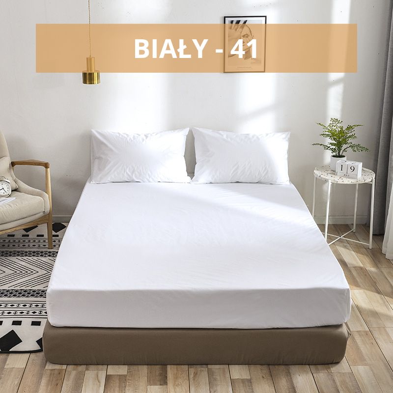 PRZEŚCIERADŁO BAWEŁNIANE Z GUMKĄ 160X200 KOLORY Wymiary 160x200cm