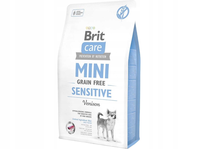 Karma dla psa Brit Care Mini Dziczyzna 7 kg