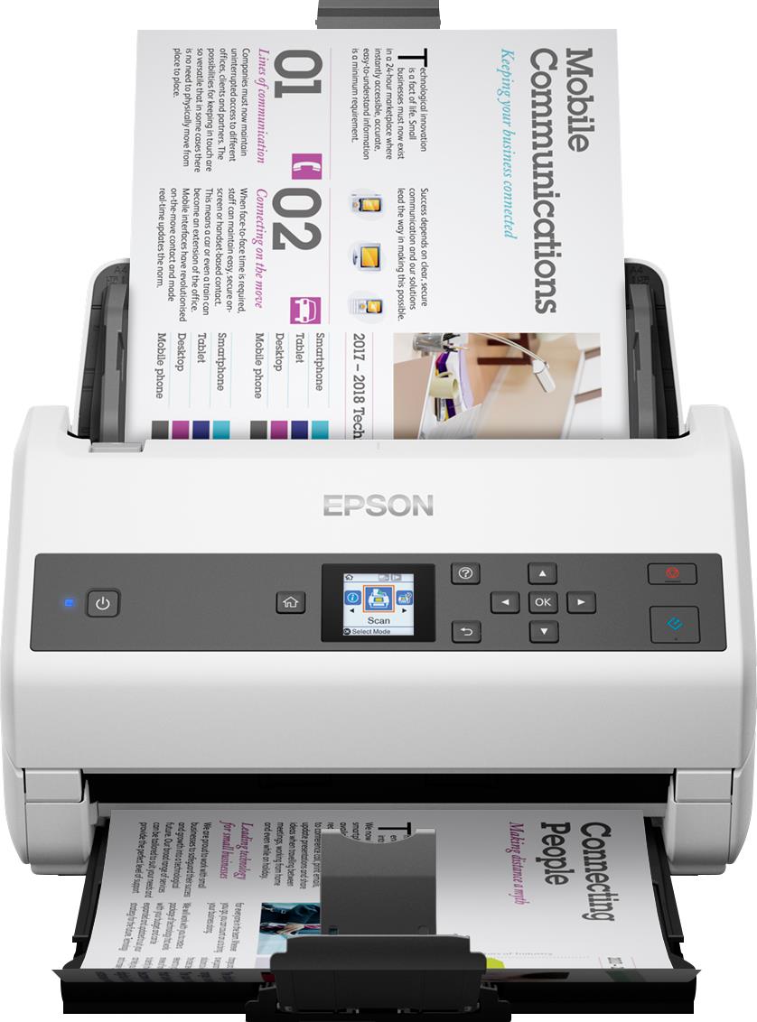Skener Epson WorkForce DS-970, A4, 600x600 dpi, obojstranný, Usb 3.…