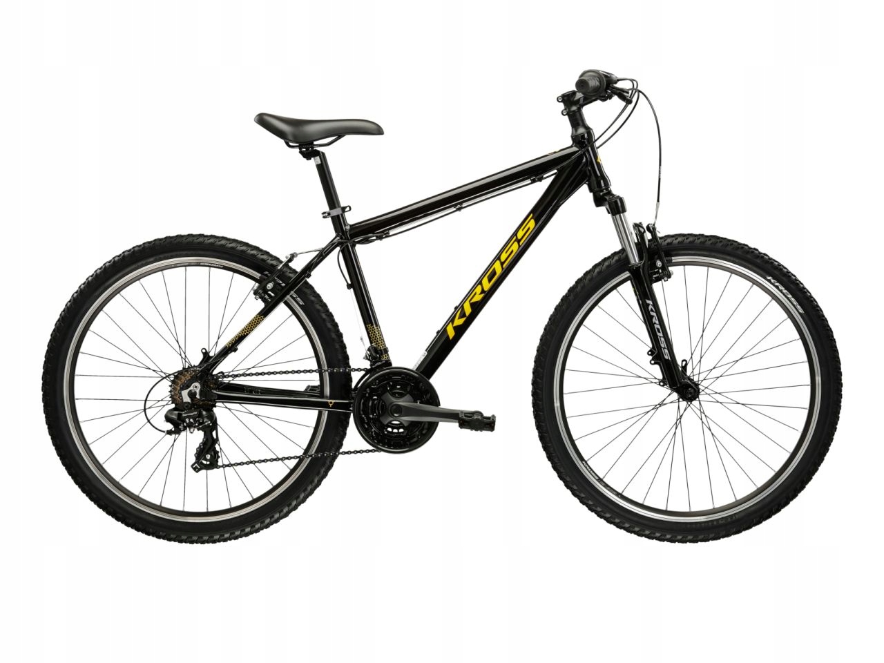 Kross Hexagon 1.0 rama 19 cali koło 26 " czarny