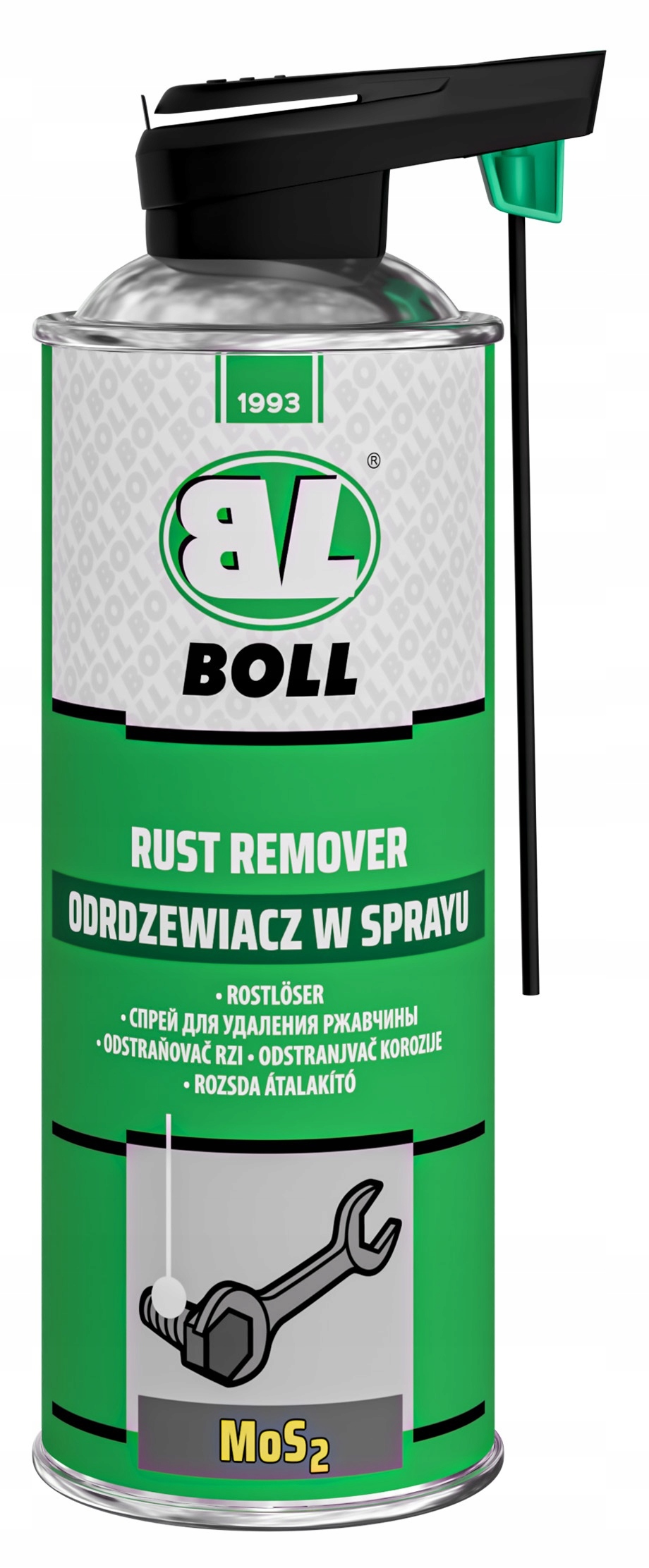 Boll Odrdzewiacz w sprayu 400 ml MoS2 Penetrator