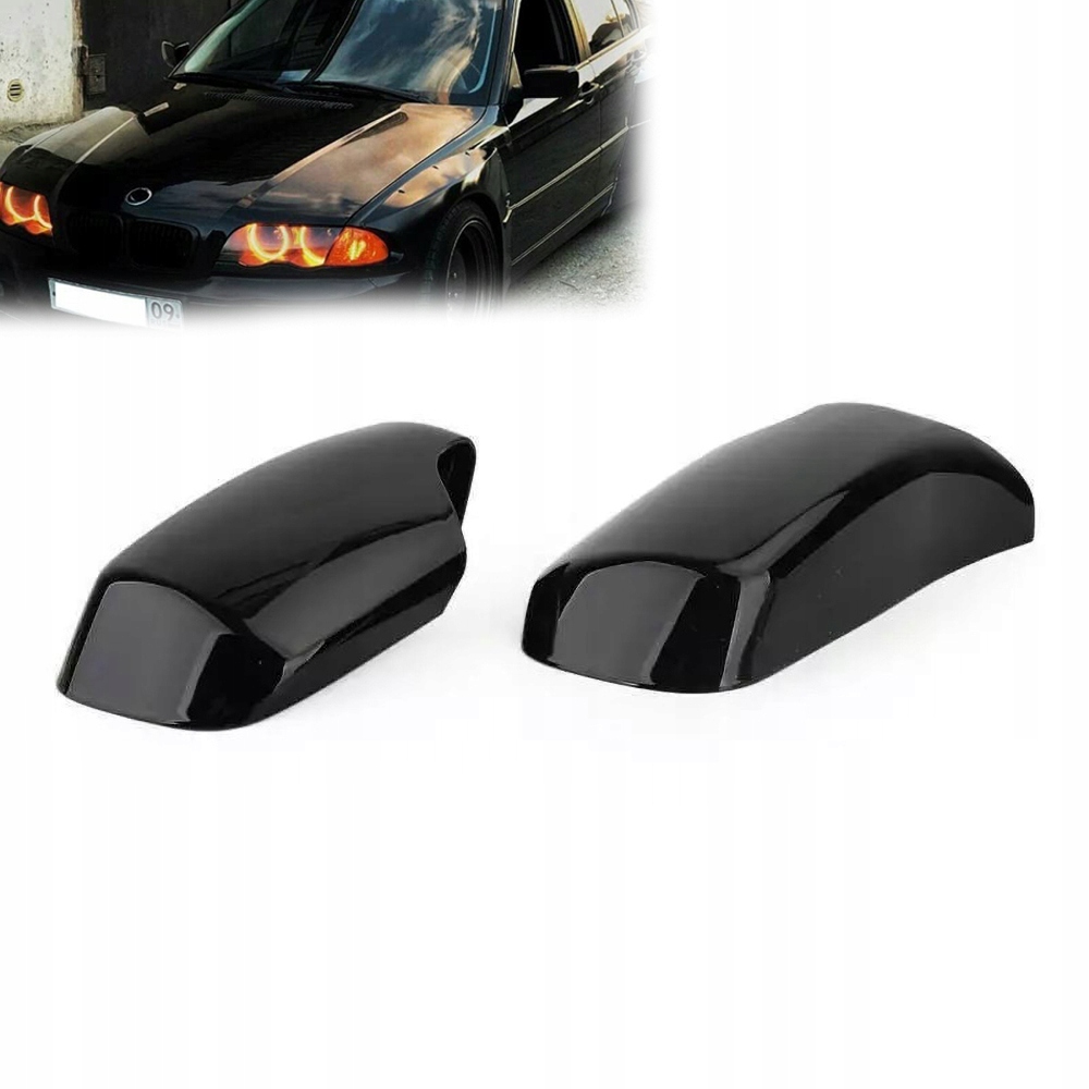 Bmw 3 E46 Krytka Zrcátka Komplet Nová