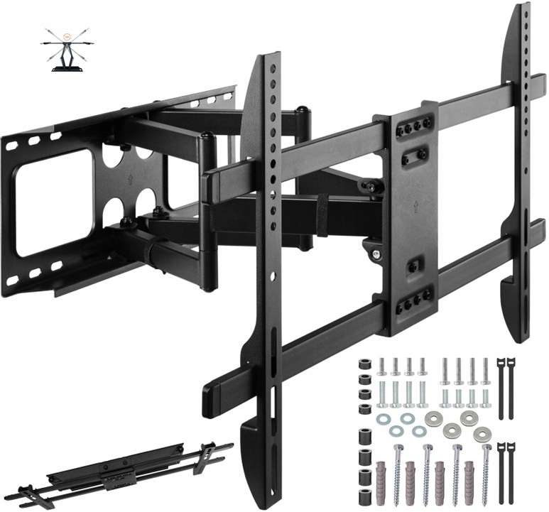 Otočné Upevnění Na Stěnu Pro Televizor OLED55BX3LB Lg s regulací