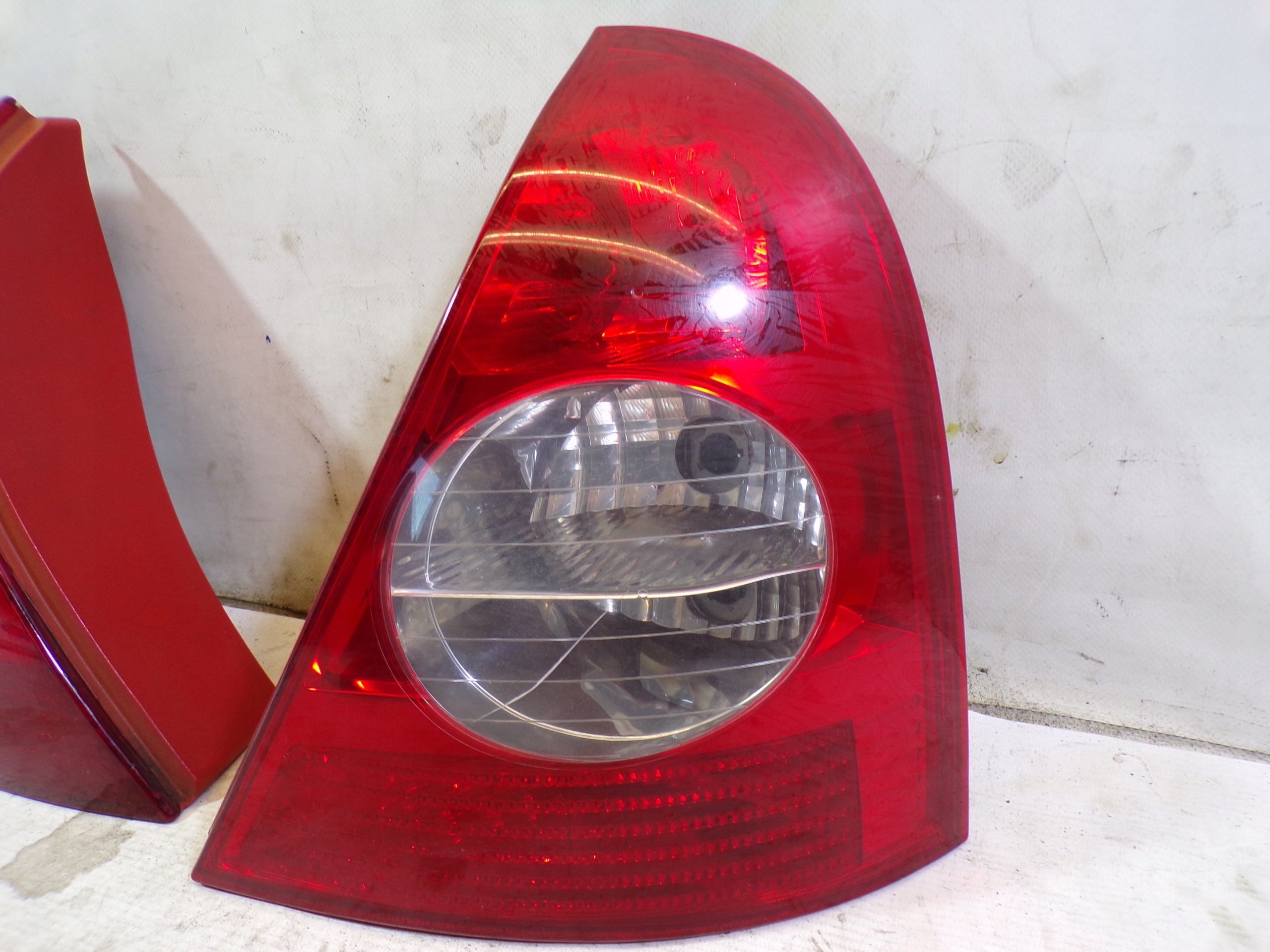 lights rear. rear part left right RENAULT CLIO 2 II LIFT (K)