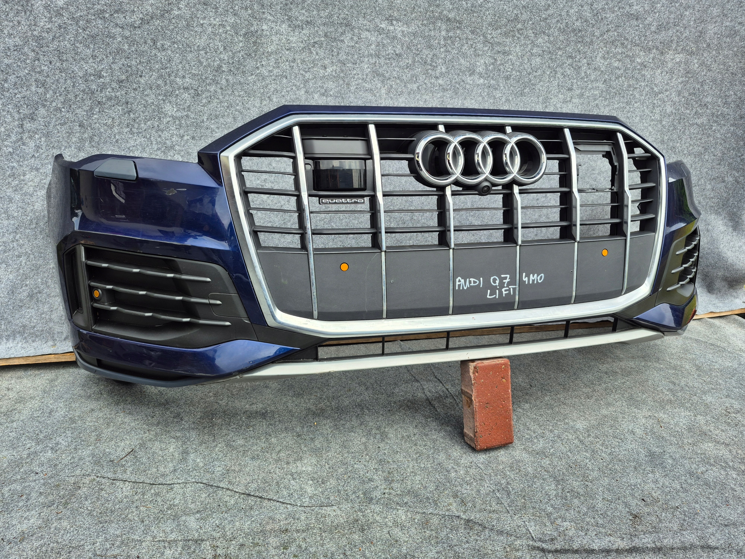 AUDI Q7 4M0 4M LIFT ZDERZAK PRZÓD ZWYKŁY PREMIUM PLUS 2021- Typ samochodu Samochody osobowe