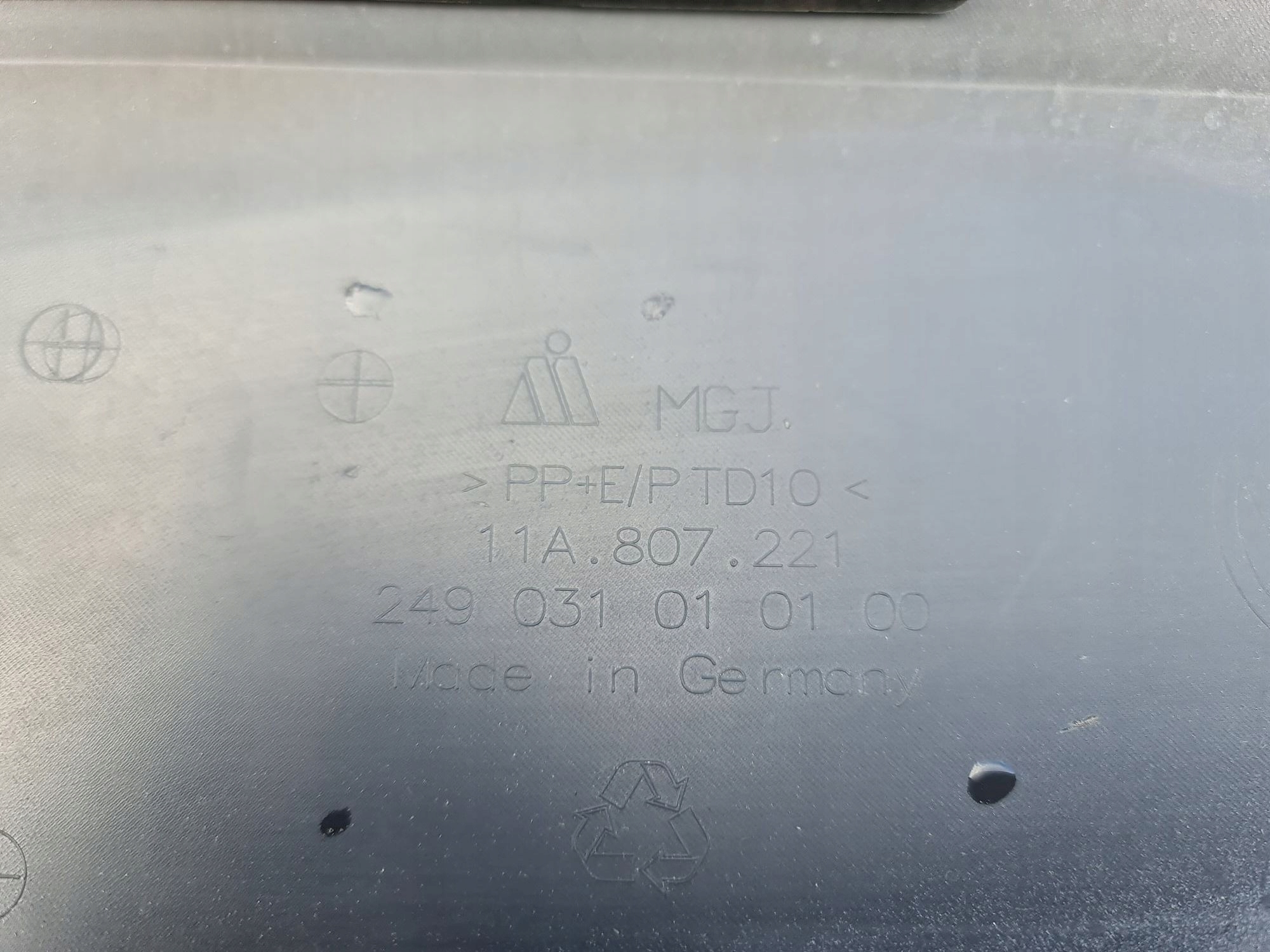 lökhárító elülsö VW ID4 ID.4 2020R->