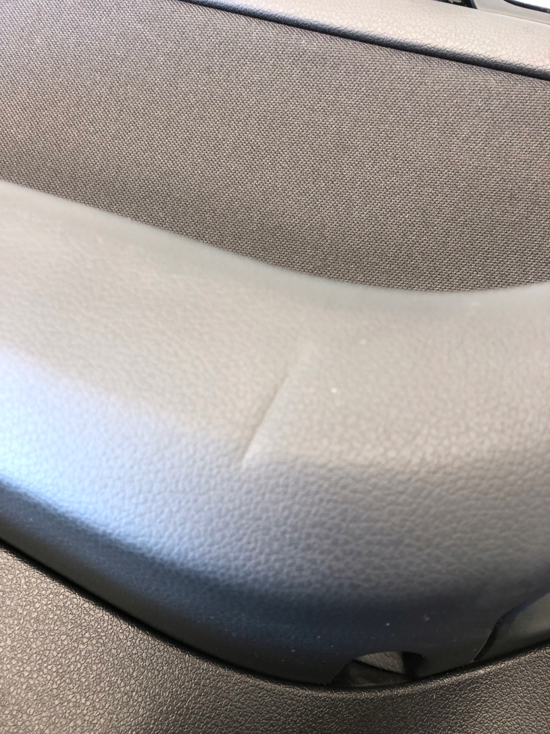 side door left rear part AUDI Q5 8R