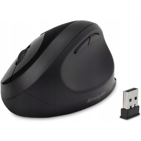 Mysz bezprzewodowa Kensington Pro Fit Ergo ergonomiczna czarna K75404EU