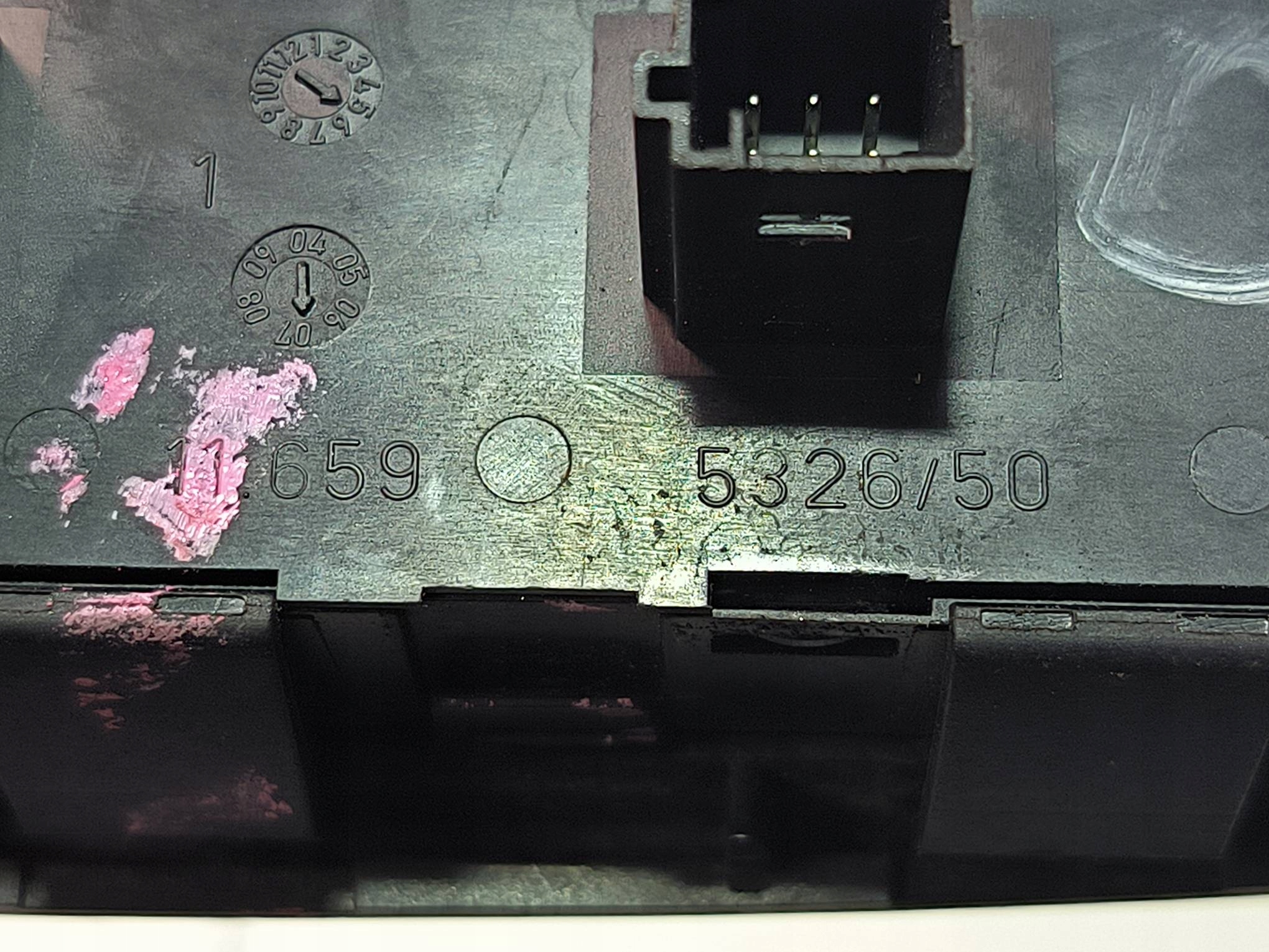 button CITROEN C4