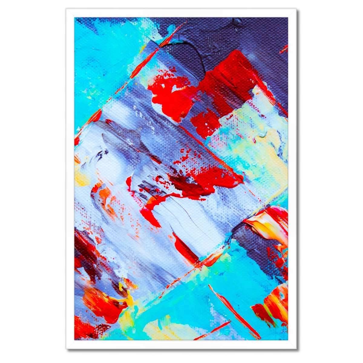 Plakáty v rámu 40x60 Abstrakce Paw