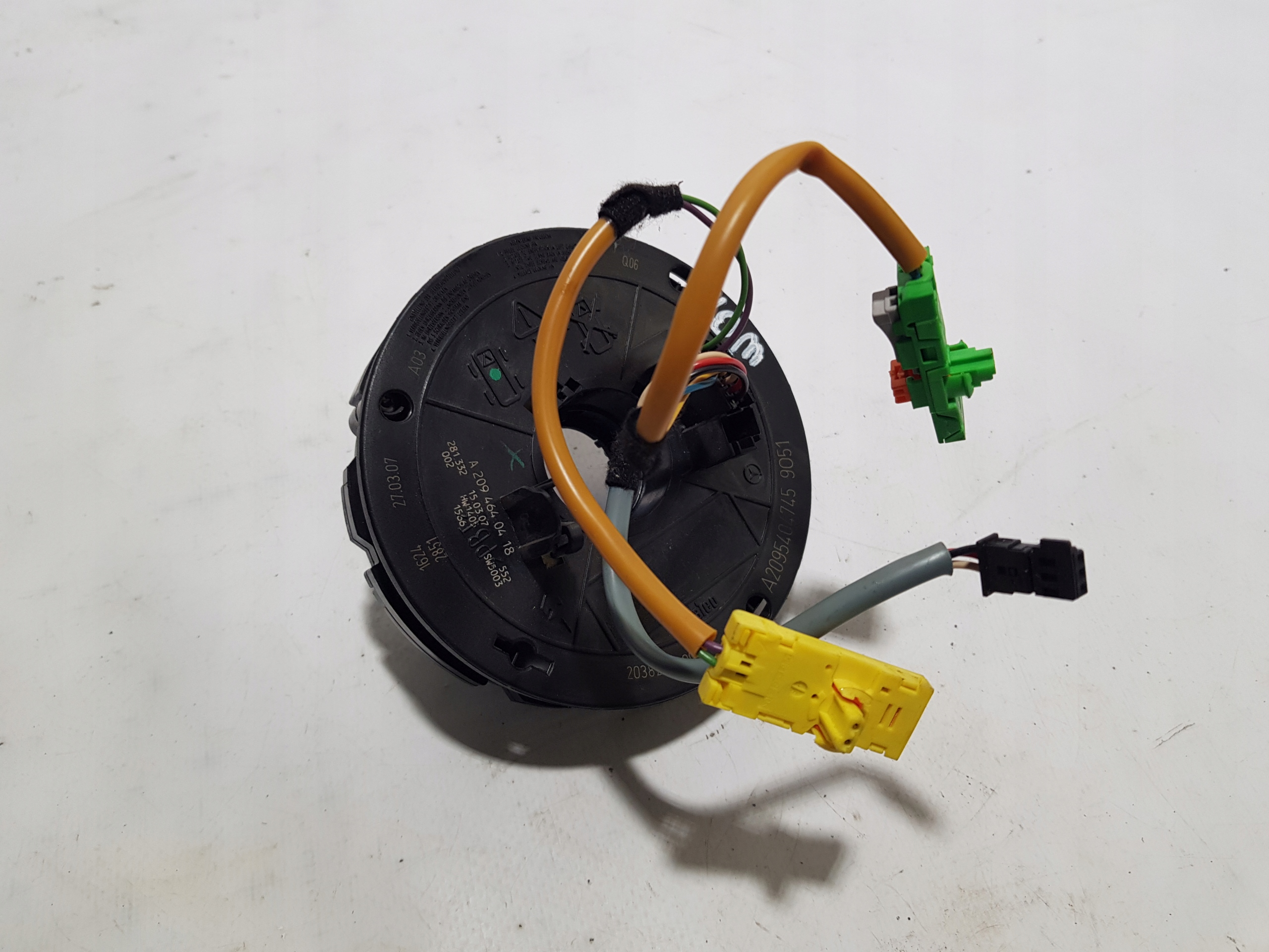 sensor KATA steering ring airbag MERCEDES W203 CLK W209 2095404745