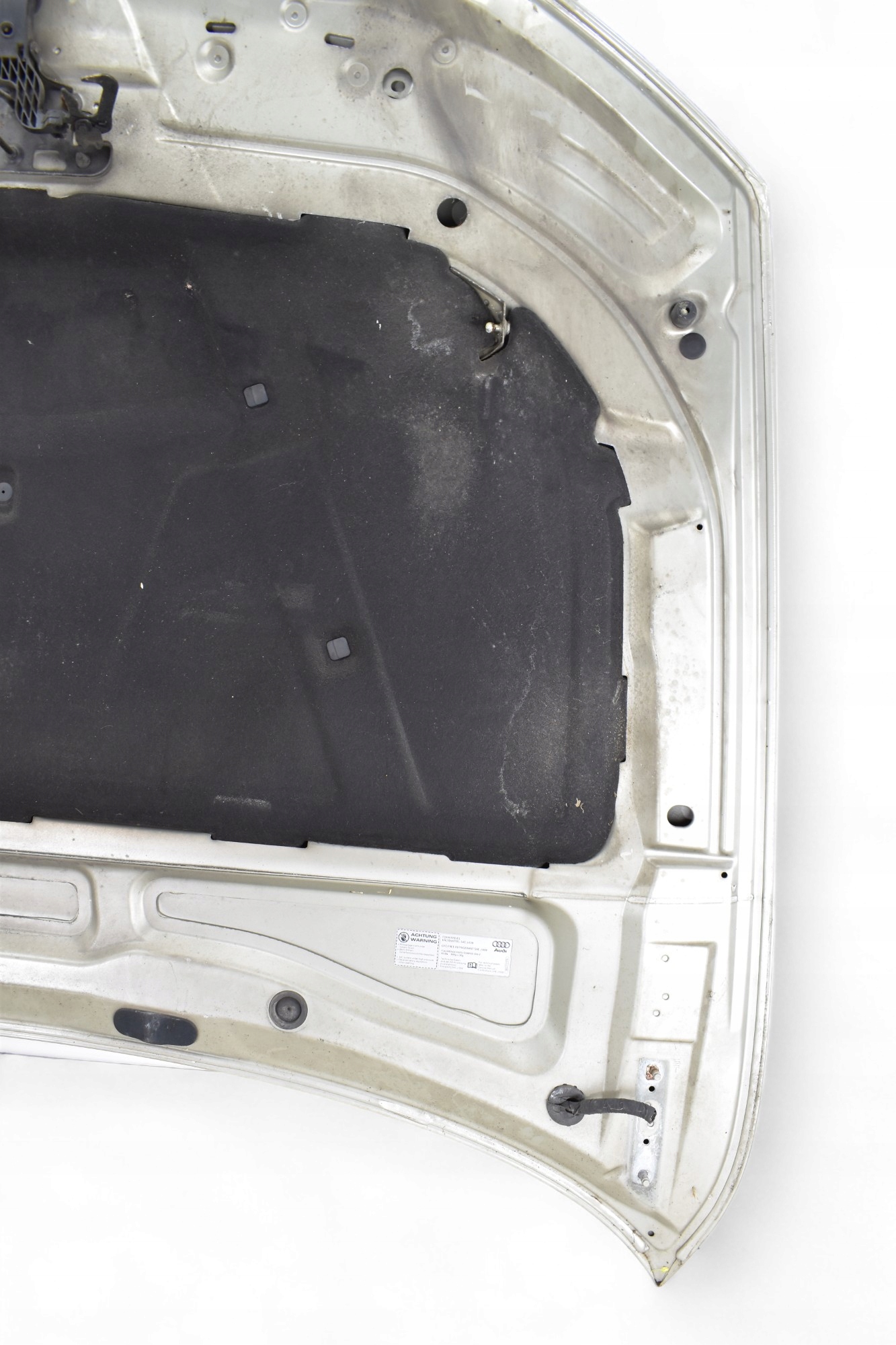 Cofano AUDI A5 8T coupe 2007-2011r LX7X