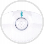 CANPOL Babies OSŁONKI Piersi M/L EASYSTART 2 szt. Rozmiar L