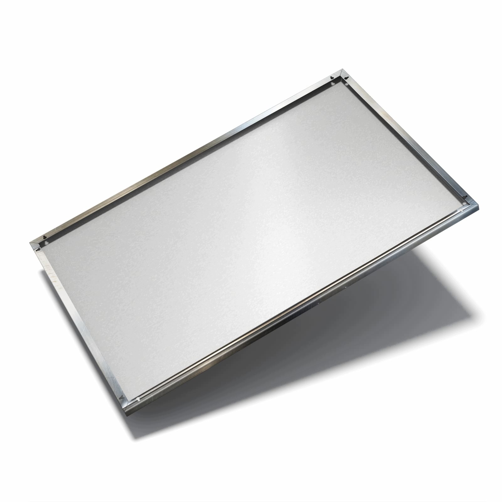 Magnetická tabule Kovová rama 90 × 60 cm