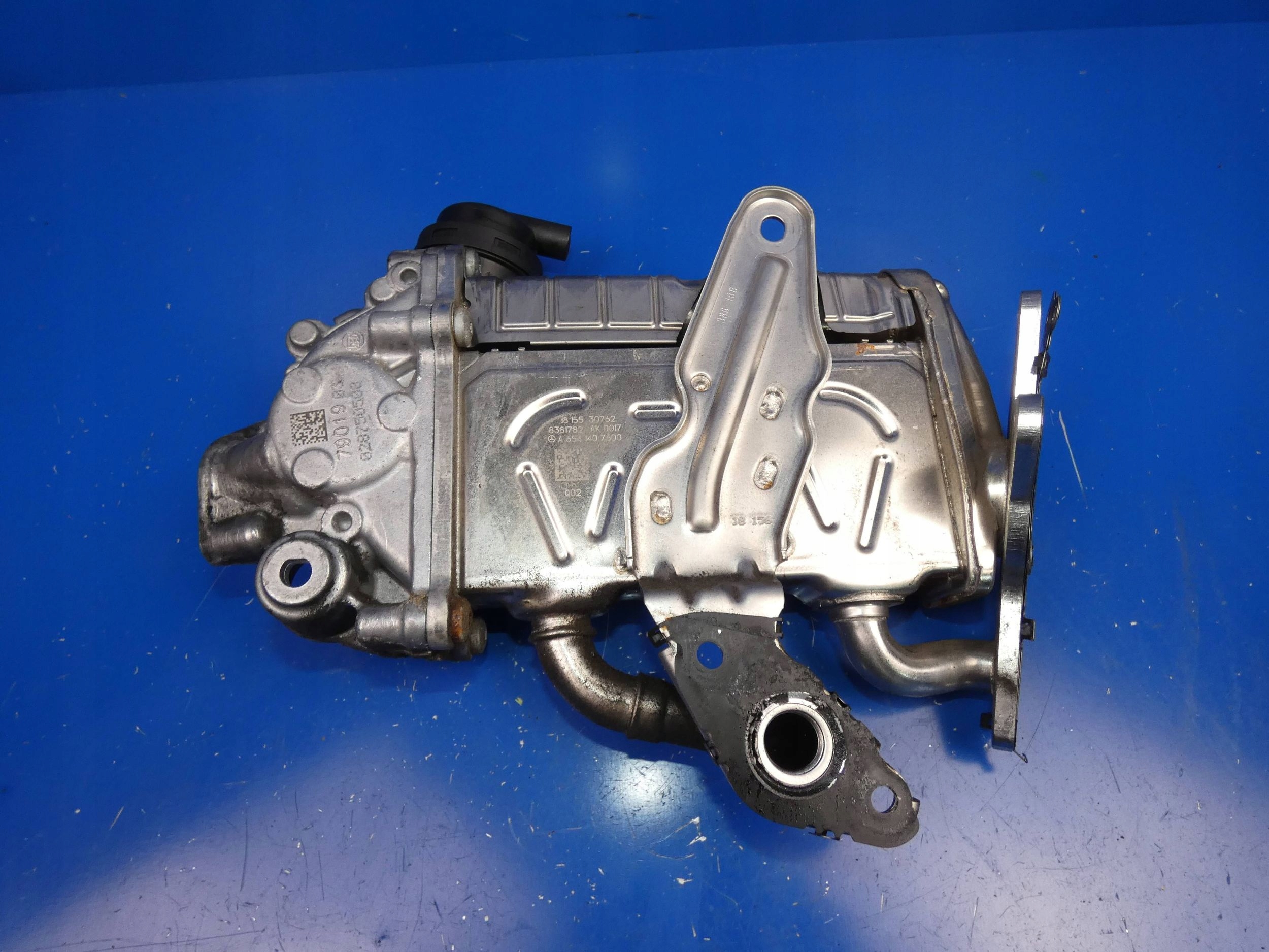 MERCEDES E KLASA W213 W205 W253 2.0 CDI Abgaskuehler AGR