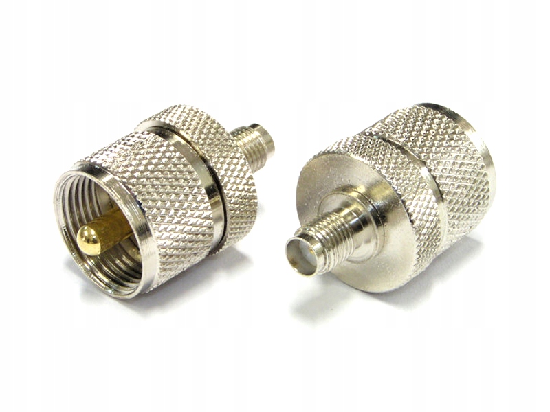 Gniazdo Sma na wtyk Cb Uhf UC1 przejście