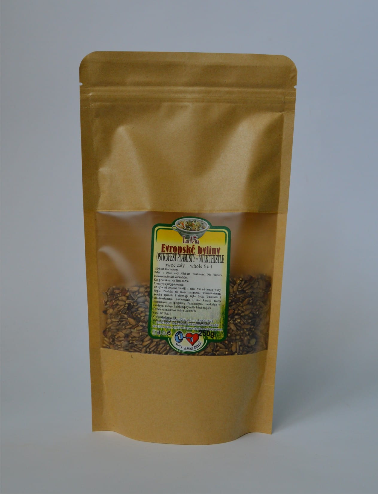 Ostropest owoc cały 250g