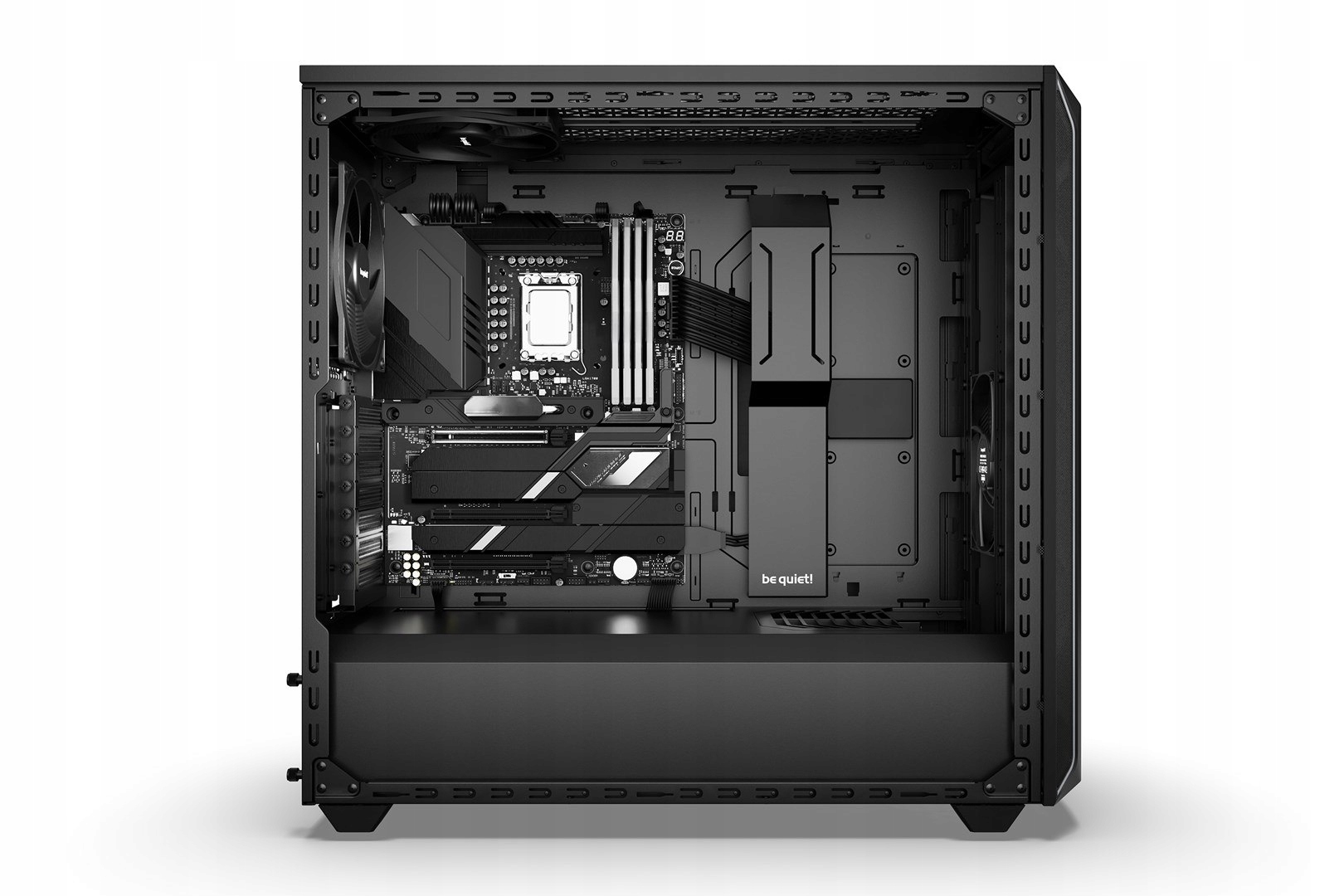 Obudowa Be Quiet! Shadow Base 800 DX Black