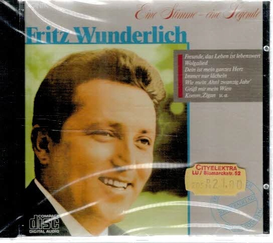Fritz Wunderlicht [CD] Nowa