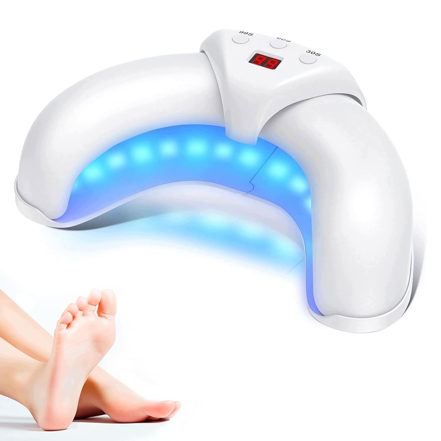 Laserové Zařízení Pro Léčbu Mykózy 405 Nm Uv 365 Nm 45 W