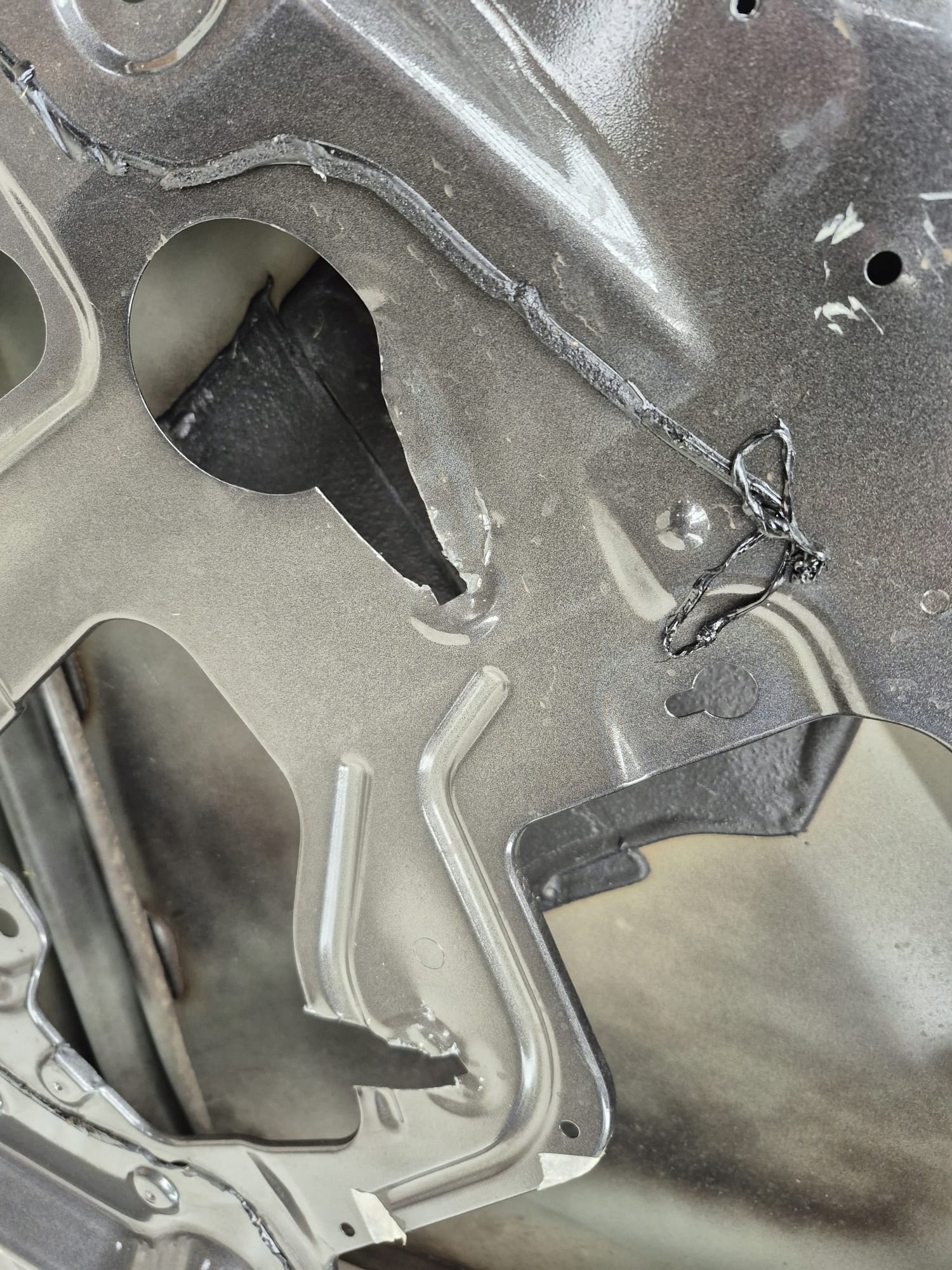 FORD C-MAX II MK2 10- Tür rechts heck hinten