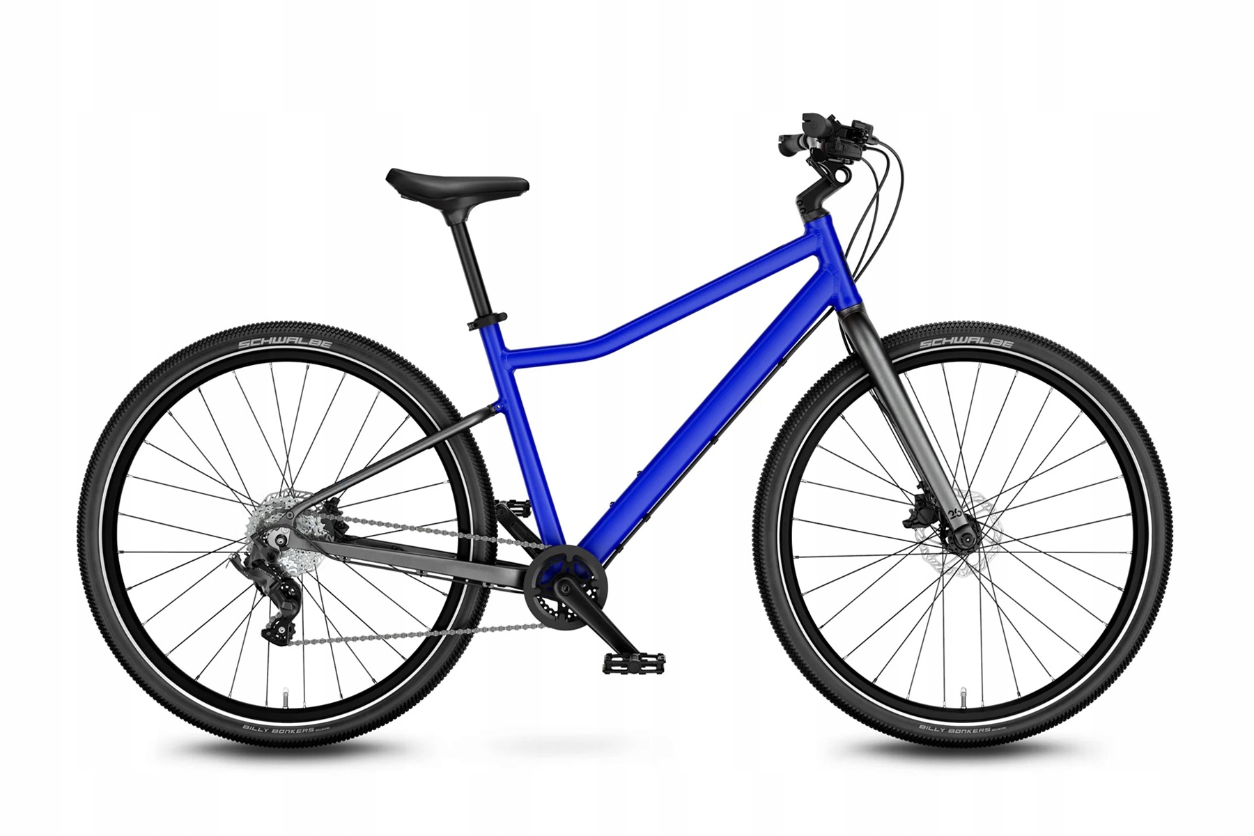 Rower Woom Explore 6 koło 26" niebieski 2026 złożony i wyregulowany