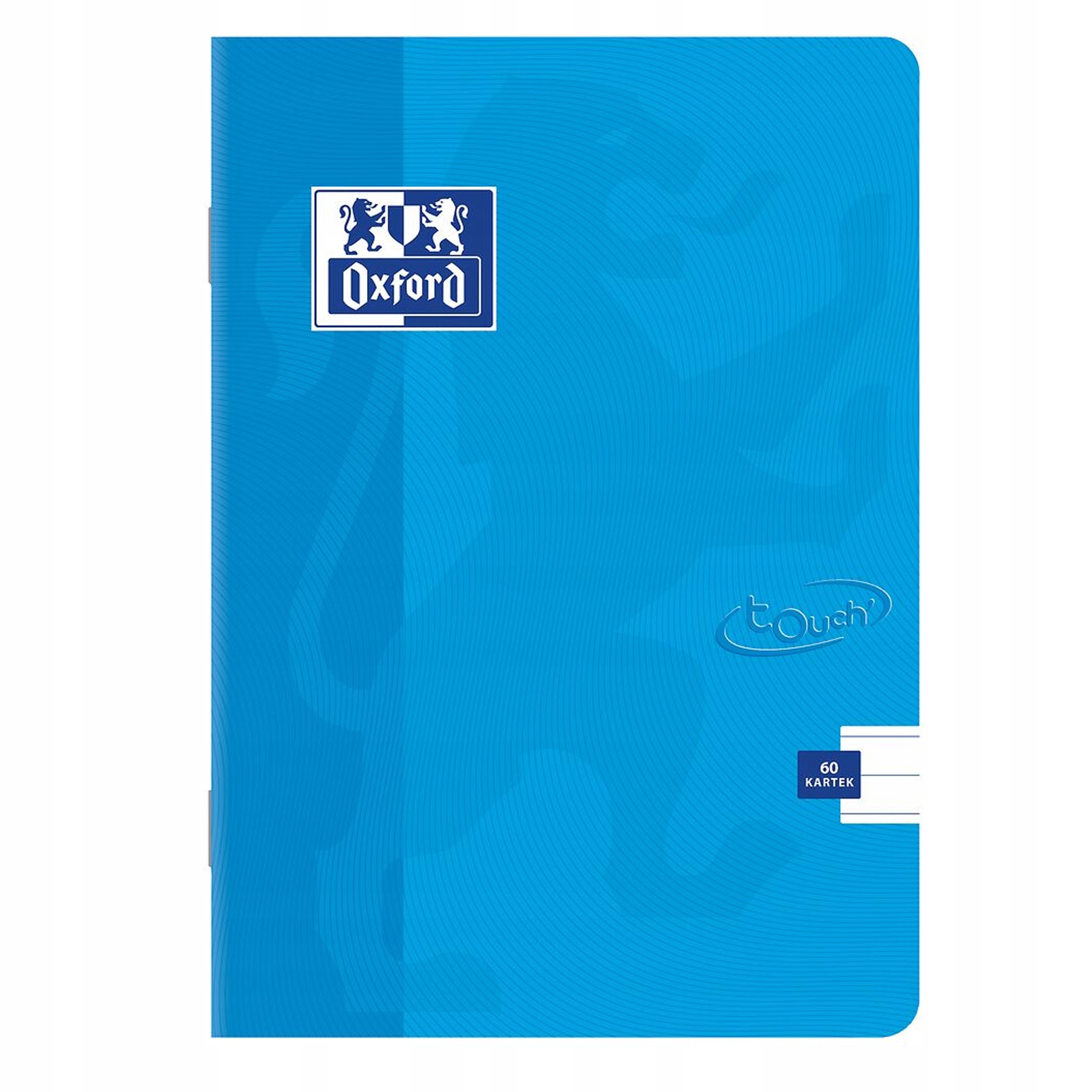 

Zeszyt W Linię Touch A5 60 Kartek 90g Oxford MIX