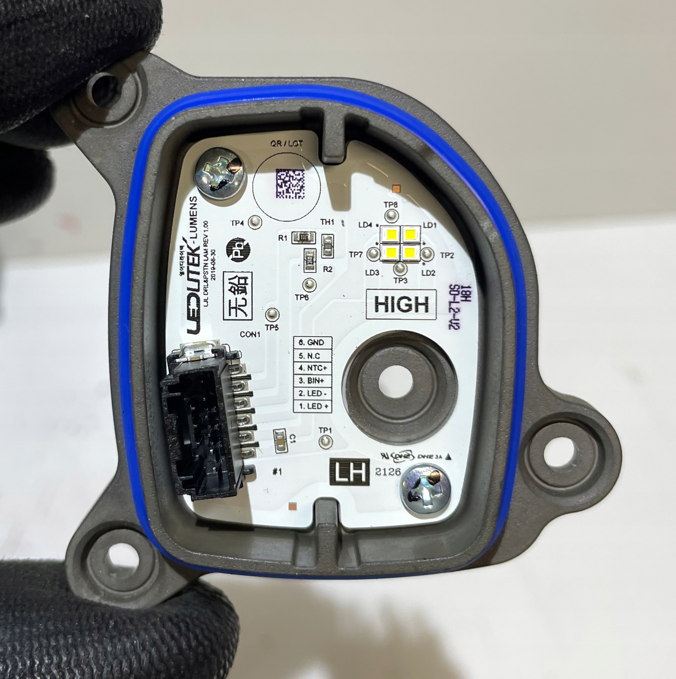 RENAULT ARKANA CONTROL UNIT RIGHT LIGHT FRONT LED