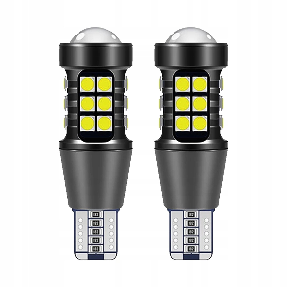 Led W16W 3030 T15 canbus soczewka Xende żarówka wsteczny cofania Mocne