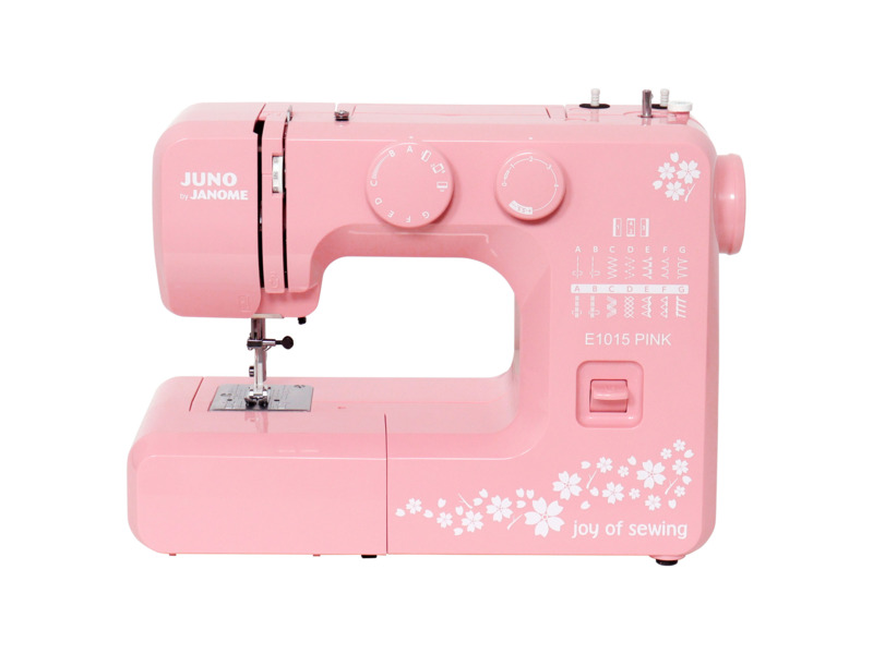 Maszyna do szycia Janome Juno E1015 Różowy