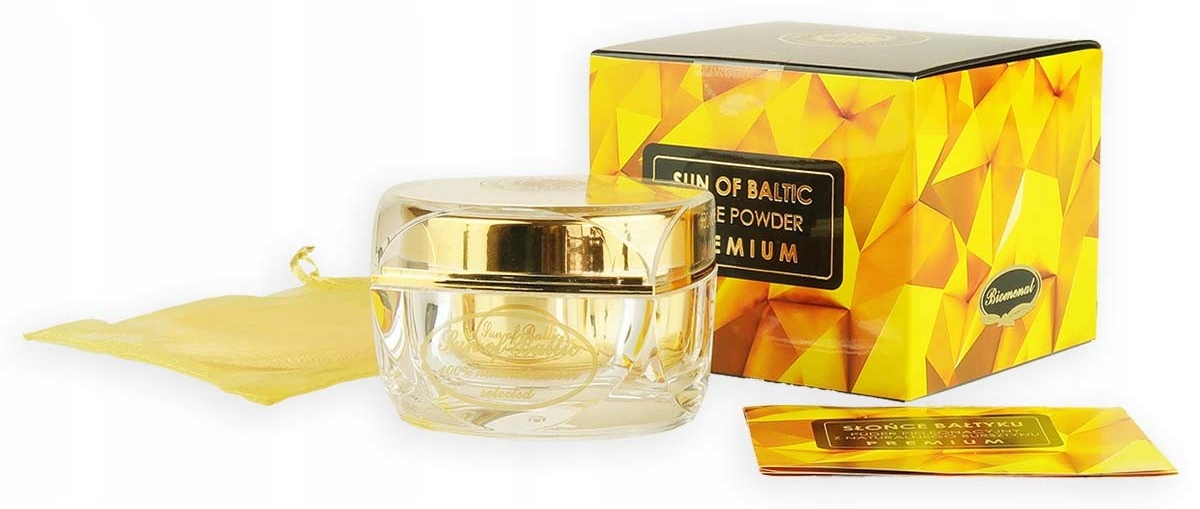 

Puder pielęgnacyjny Z Bursztynu Sun of Baltic