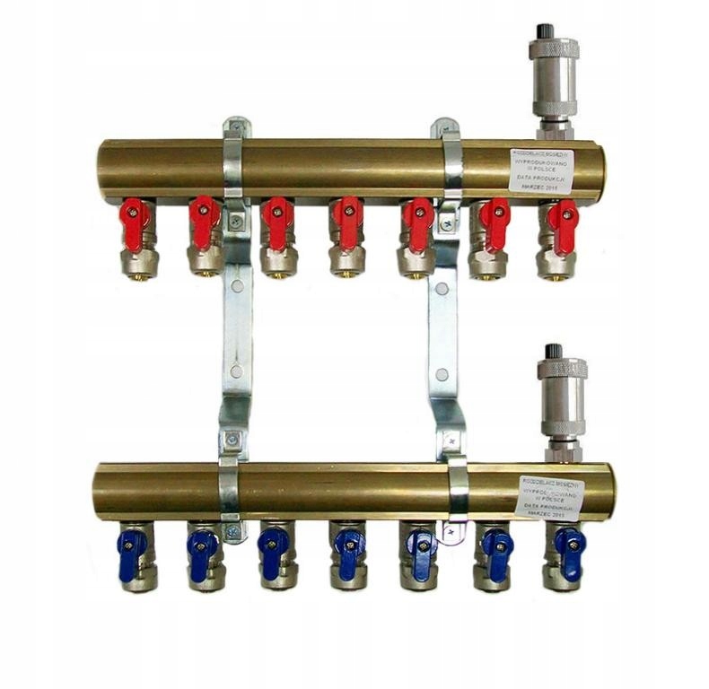 

Rozdzielacz 6 sekcji pex 16 odp. automatyczny