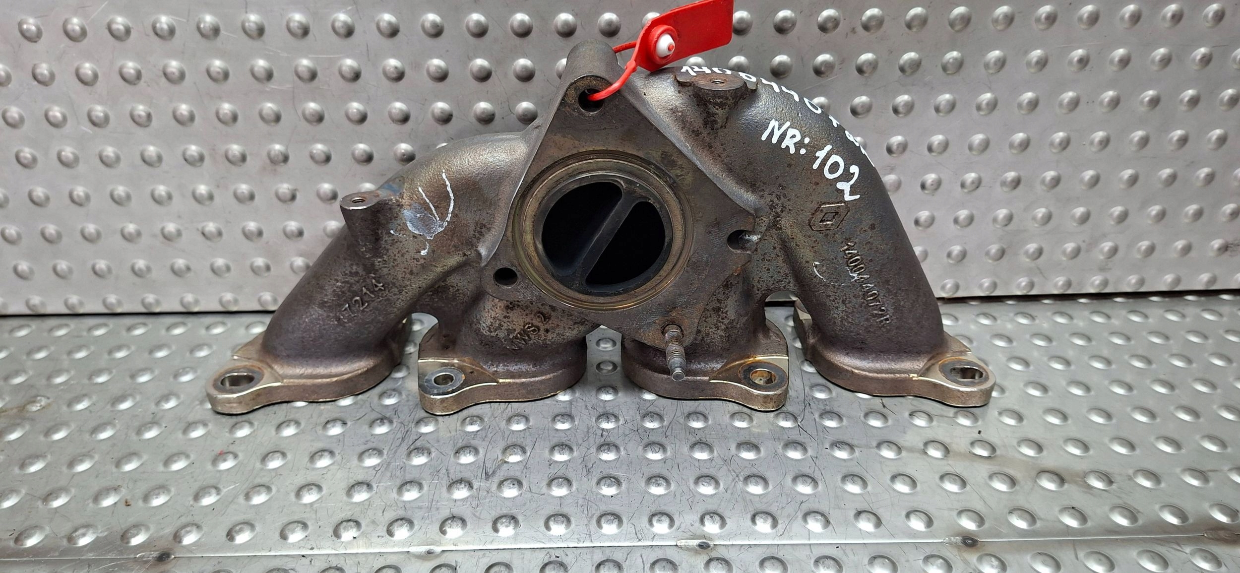 коллектор выпускной 140044072R renault ESPACE V TALISMAN 1.8 TCE 225KM 15-