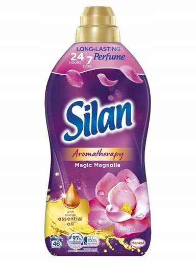 Levně 3x Silan Aromatherapy Magic Magnolie Tekutá Aviváž 1012 ml