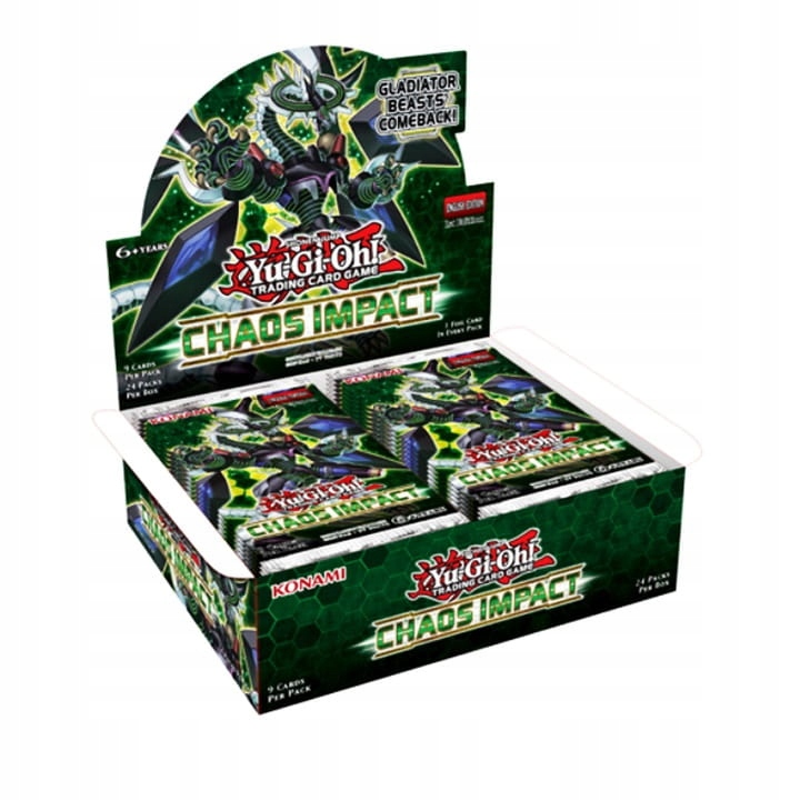 Yu-Gi-Oh! TCG: Chaos Impact Booster Box