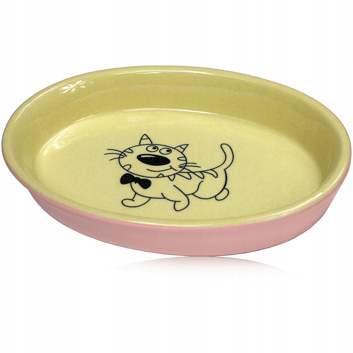 

Miska miseczka kota kotka ceramiczna Nobby Kitty