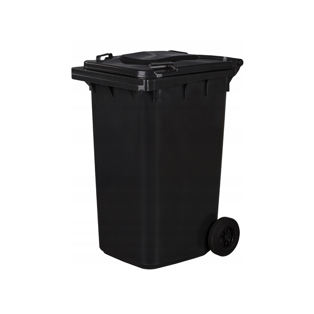 Levně Garlist Gb Popelnice 240 l černá