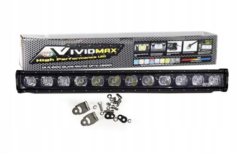 27" LISTWA ŚWIETLNA CREE LED 12x10W (87cm) EFS 4WD